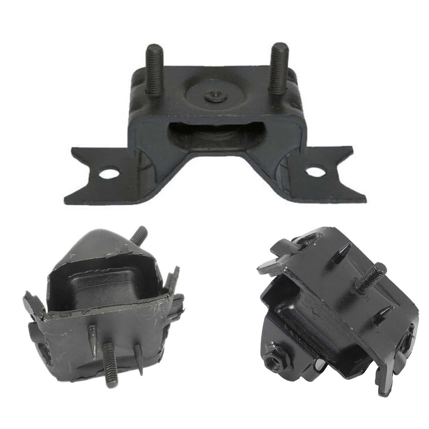 Set 3PCS Engine Motor & Auto Trans Mount For Ford Lincoln Mercury 4.0L 4.6L RWD