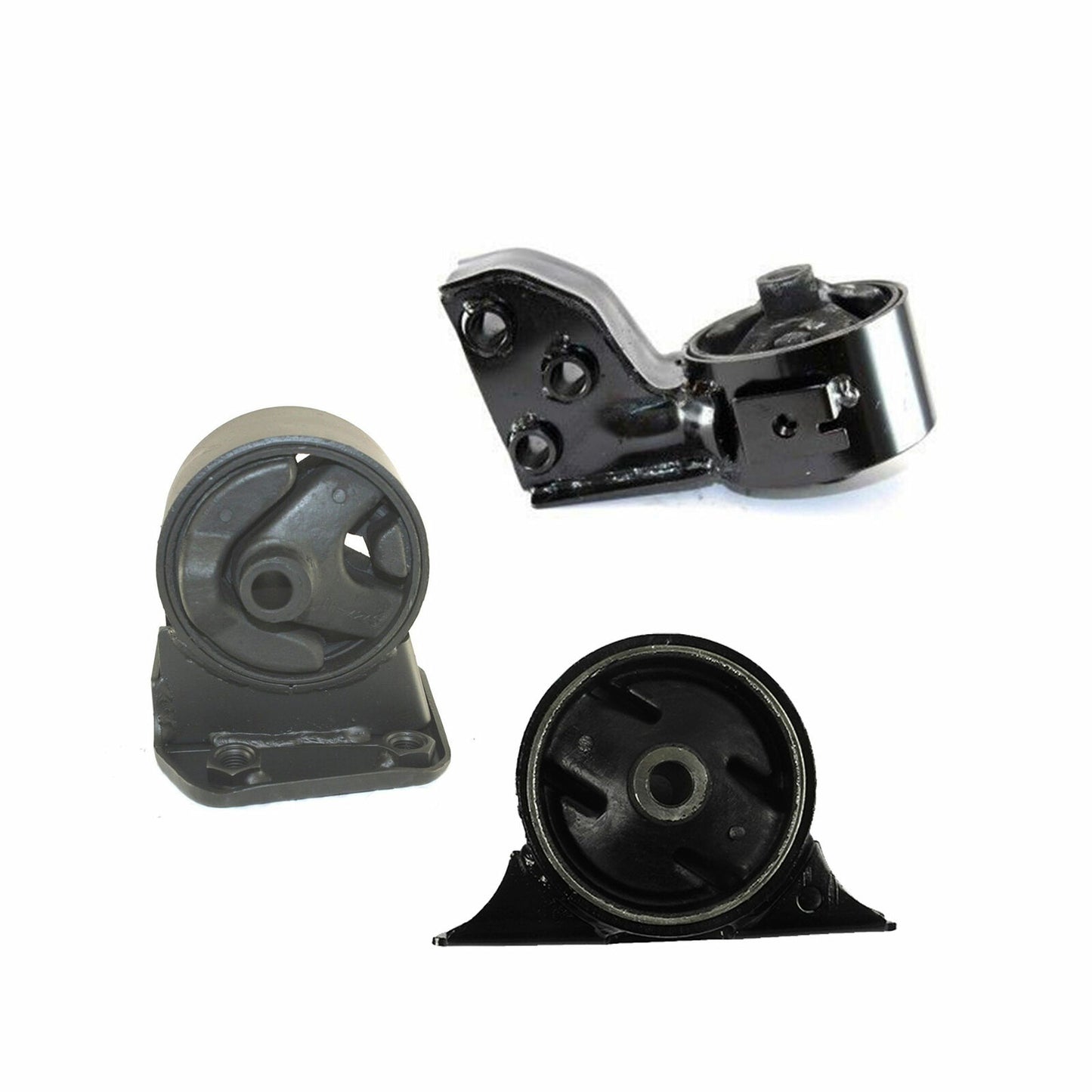 6607 6612 6622 Engine Motor & Trans Mount SET 3PCS For 93 Eagle Summit ES 1.5L