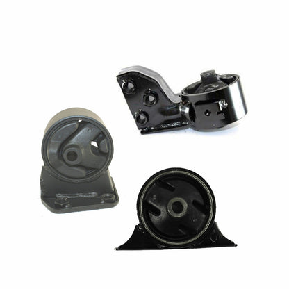 6607 6612 6622 Engine Motor & Trans Mount SET 3PCS For 93 Eagle Summit ES 1.5L