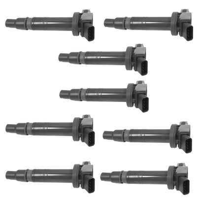 Set 8pcs Ignition Coil For New UF495 C1426 Lexus Toyota Scion 2.4L 2.7L 4.0L