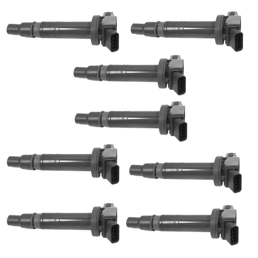 Set 8pcs Ignition Coil For New UF495 C1426 Lexus Toyota Scion 2.4L 2.7L 4.0L