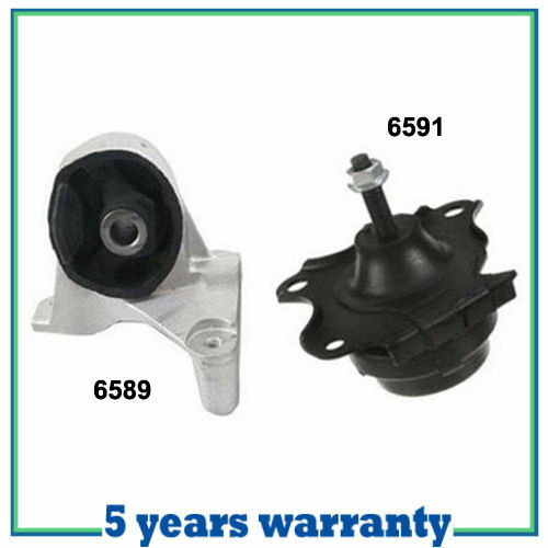 M112 Engine Motor Mount For 2001-2005 Acura EL 1.7L Front Set Of 2PCS for Manual