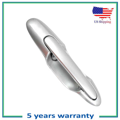 Front Right Outside Outer Door Handle For 2000-2006 Mazda MPV Cerrion Silver 24V