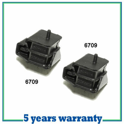 M631 Front Engine Motor Mount 2PCS For 93-06 Subaru Impreza Legacy Baja Forester