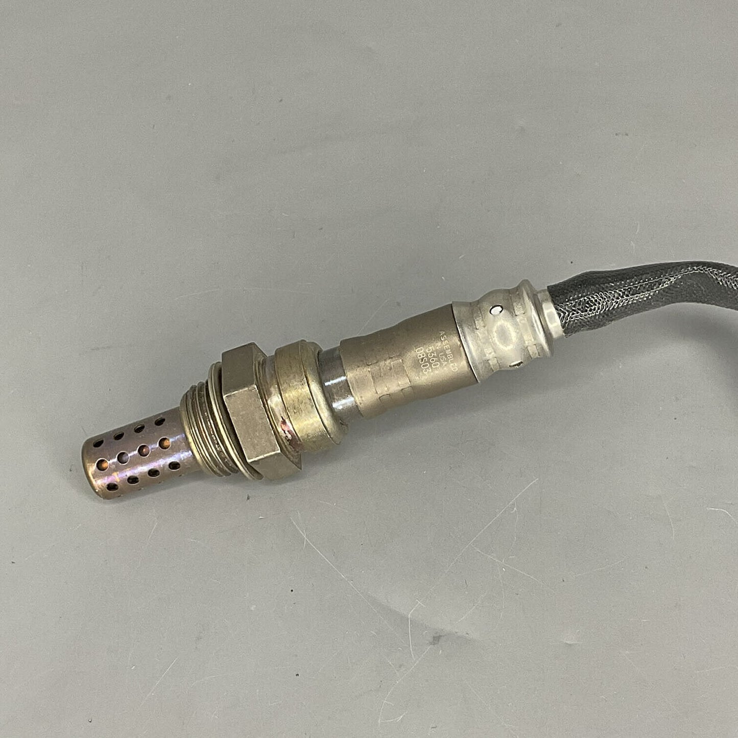 NTK Oxygen Sensor 21547 Downstream For 03-08 PONTIAC VIBE TOYOTA COROLLA 1.8L