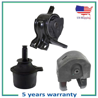3PCS Engine Motor & Trans Mount For 2006-2008 Hyundai Sonata 2.4L 7151 7168 7157