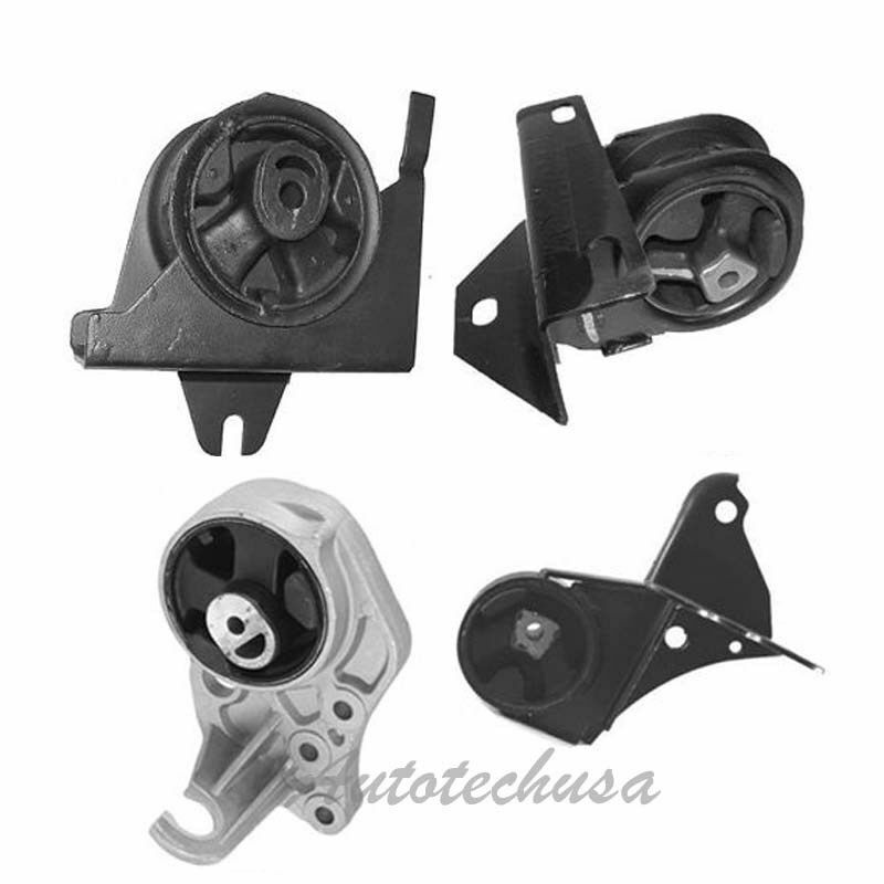 96-00 For Dodge Caravan 3.0 3.3 3.8 Engine Motor Mount M833 2959 2960 2984 5233