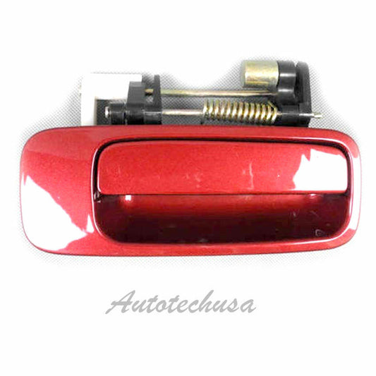 97-01 For Toyota Camry Rear Right SUNFIRE RED 3K4 Outside Door Handle B3920