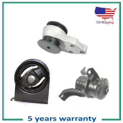 3PCS Motore & Trans Montante Per 2005-2006 Mazda Tribute 3.0L 5446 5481 5293