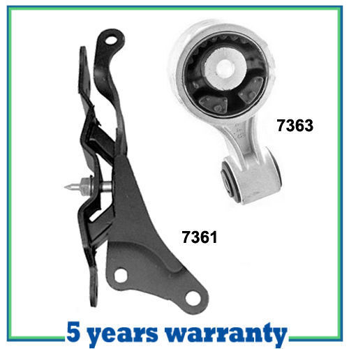 M755 Engine Motor & Trans Mount Set 2PCS For 2007-2014 Nissan Altima Maxima 3.5L
