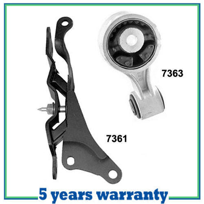 M755 Engine Motor & Trans Mount Set 2PCS For 2007-2014 Nissan Altima Maxima 3.5L
