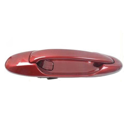 Set 4pcs Outside Door Handle For 3K4 Sunfire Red Pearl Toyota Tundra Sequoia