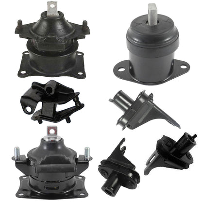 7PCS Juego M3710 Para 2004-2008 Acura Tsx 2.4L Automático Motor & Trans Montaje