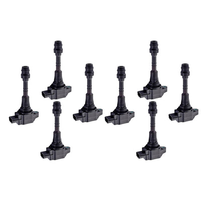UF551 Ignition Coil For 8PCS Infiniti QX56 Nissan Armada NV2500 Pathfinder 5.6L