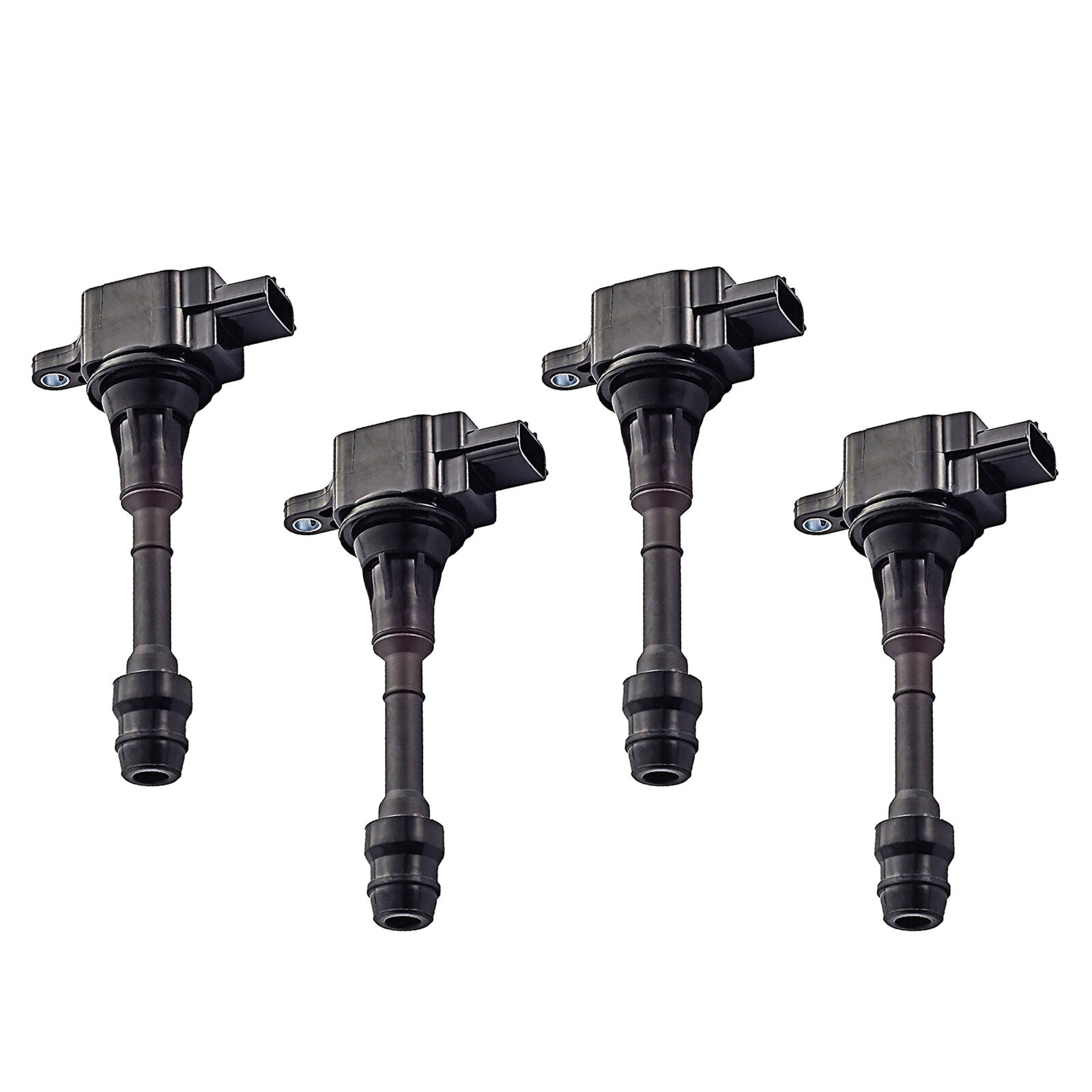 Set of 4 PCS UF350 New Ignition Coils for 2002-2006 Nissan