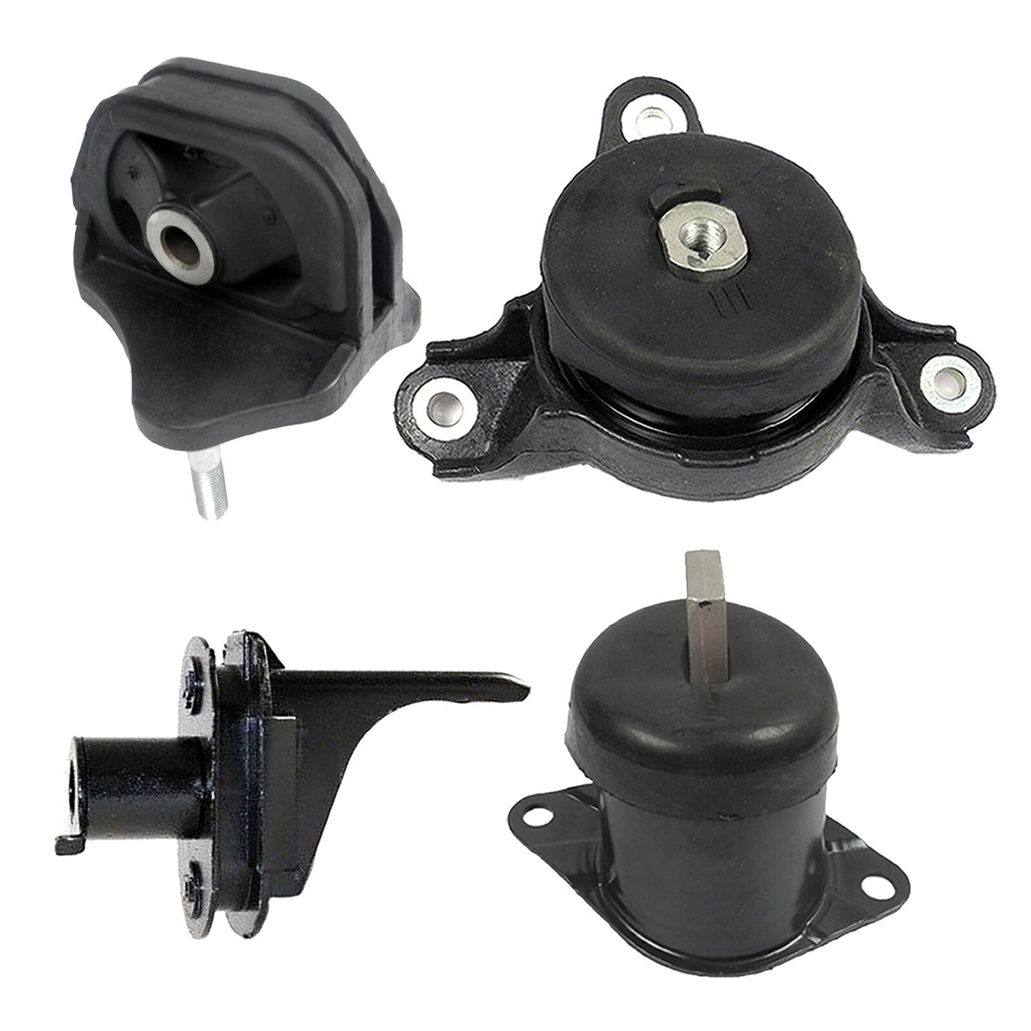 4PCS Motor & Trans Montaje Para Nuevo Acura Tsx 3.5L 4591 65003 4577 4561