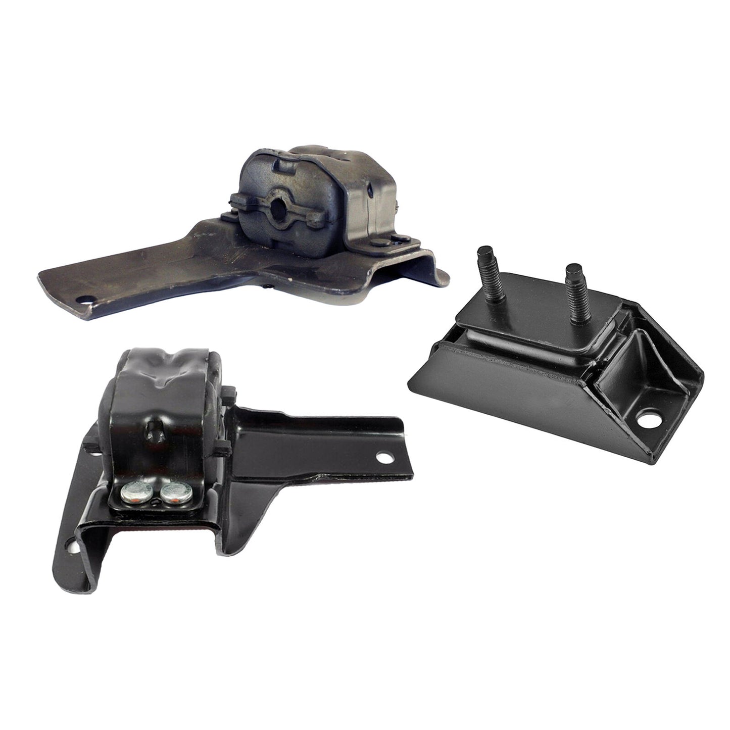 Set 3 Engine Motor & Trans Mount For Ford Expedition Lincoln Navigator 5.4L 4WD