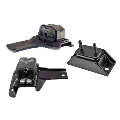 Set 3 Engine Motor & Trans Mount For Ford Expedition Lincoln Navigator 5.4L 4WD