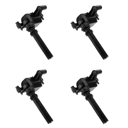 UF378 5C1409 E408 C1414 Encendido Bobina Para Juego 4PCS Dodge Chrysler Jeep