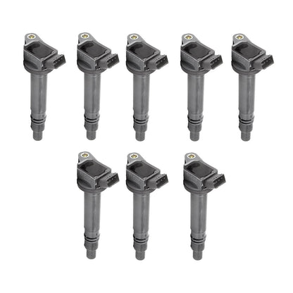 8PCS Ignition Coil For UF230 Lexus GS430 LS430 Toyota 4Runner Sequoia 4.3L 4.7L