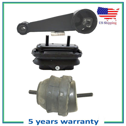 3PCS Motor & Trans Mount For 2009-2011 Buick Lucerne CXL 3.9L 5492 5438 5439