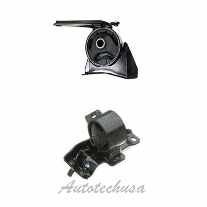 Engine Motor & Trans Mount 2PCS For 1993-1997 Toyota Corolla Geo Prizm 1.6L