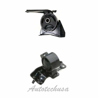 Engine Motor & Trans Mount 2PCS For 1993-1997 Toyota Corolla Geo Prizm 1.6L