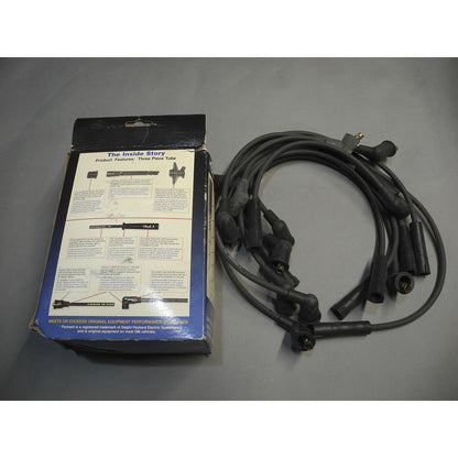 Nuevo Bujía Alambre Juego OEM PI4650 Para 1987-1989 Nissan Stanza 2.0L