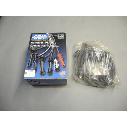Brand New Spark Plug Wire Set OEM PI4708 For 1985-1987 Honda Civic 1.3L 1.5L