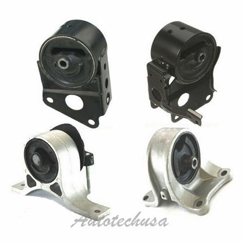 M012 Engine Motor & Trans Mount 4PCS For 04-06 Nissan Quest 3.5L Auto 4Spd Trans