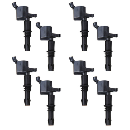 Set 8PCS Allumage Bobine Pour FD508 UF537 DG511 Ford Lincoln Mercury 4.6L 5.4L