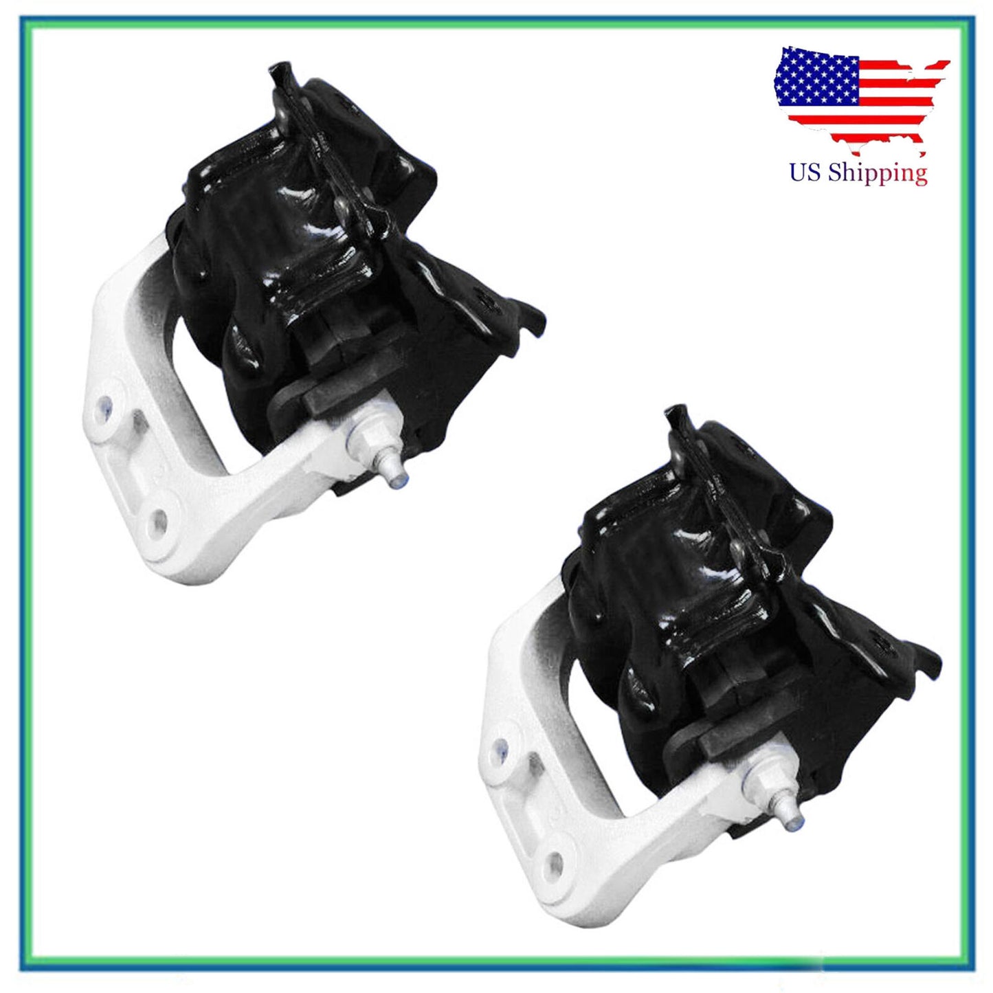 Set 2PCS Vorne Links & Rechts Motor Halterung Für 06-10 Dodge Ladegerät 5.7L