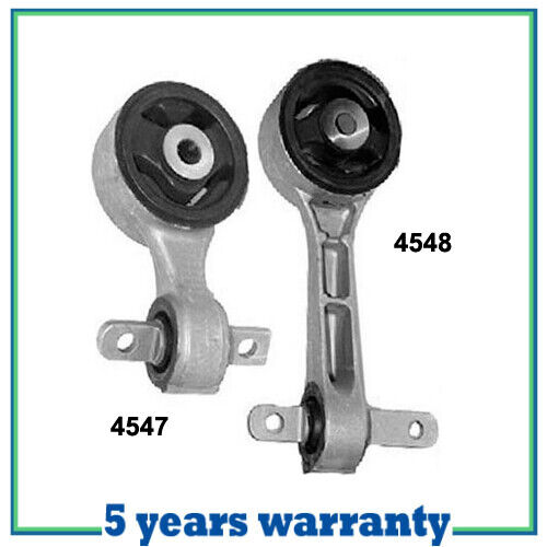 M251 Moteur Montage Pour 06-10 Honda Civic 1.8L Couple Amortisseur 2PCS Manuel