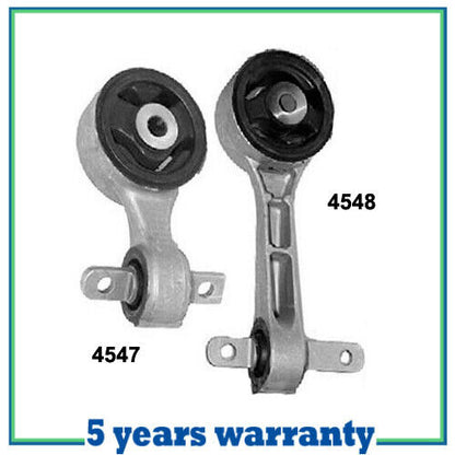 M251 Moteur Montage Pour 06-10 Honda Civic 1.8L Couple Amortisseur 2PCS Manuel