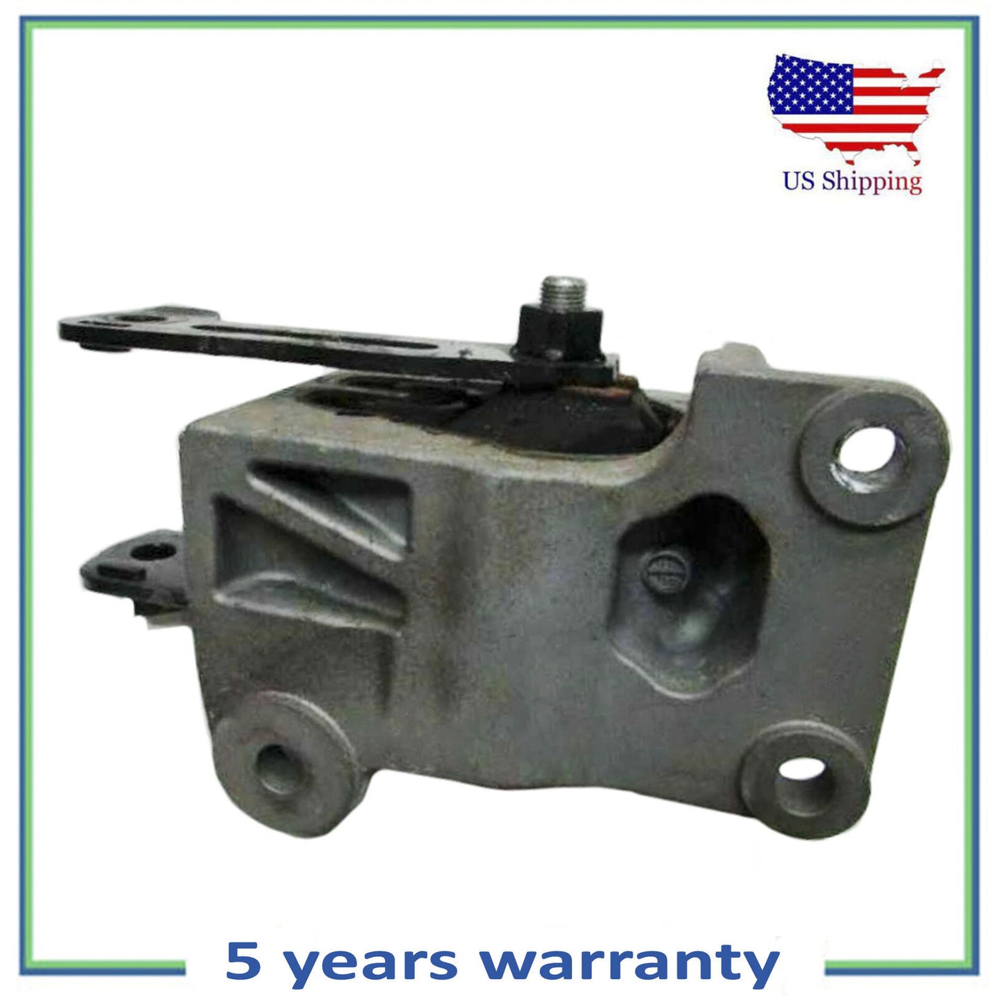 Rear Engine Mount Bracket MotorKing For 2019-2020 Nissan Altima 2.0L 2.5L FWD