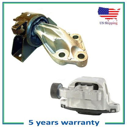 2PCS Moteur & Auto Trans Montage MotorKing Pour 12-18 Chevrolet Accoustique 1.8L