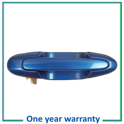 Rear Right Outer Outside Door Handle For DM124A4 00-06 Mazda MPV Starry Blue 24A
