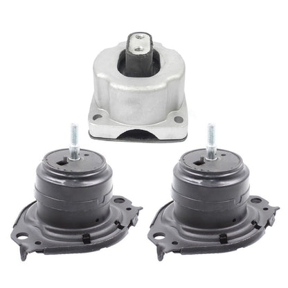 3PCS Frente L&R Motor & Trans Montaje Para Dodge Challenger Cargador 6.4L V8