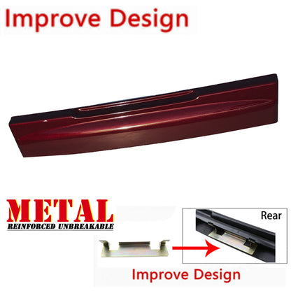 Portellone Targa Piastra Protezione Manico Per Ford Esploratore 02-05 G2 Redfire