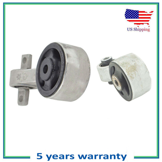 Torque Strut Front Engine Mount Set 2PCS For 06-11 Acura CSX Honda Civic 2.0L