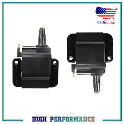 2PCS Encendido Bobina Para UF203 5C1006 96-02 Honda Accord 97-99 Acura CL 2.2L