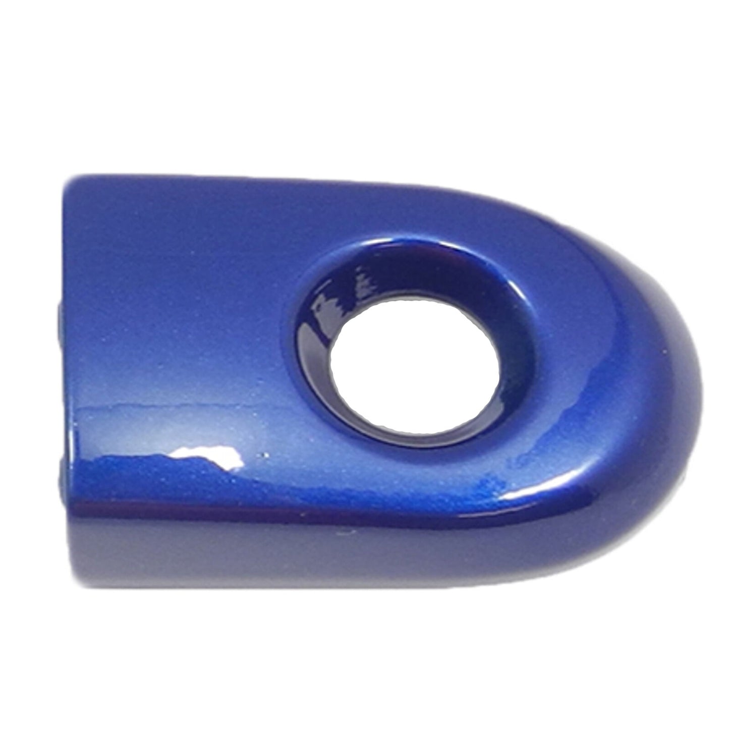 Front Left Outside Door Handle Bezel Cover W/Keyhole For 07-2012 Versa B17 Blue