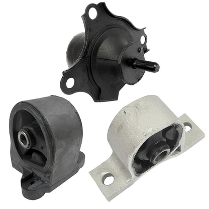 Set 3 Motor & Trans Mount For 2001-2004 Honda Civic 1.7L 6595 4539 6588