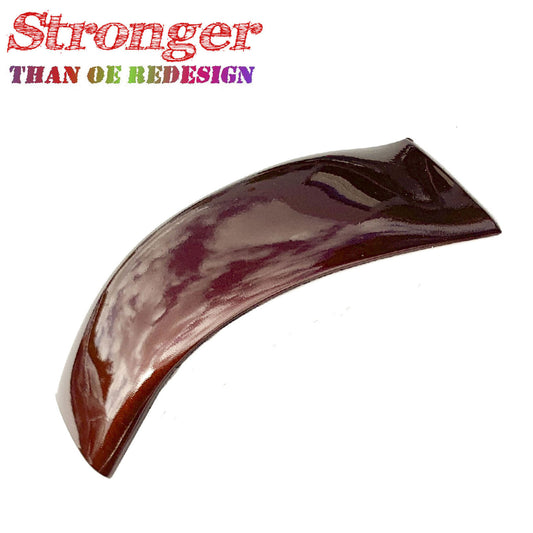 Left LH Upgraded Roof Molding For 99-07 Ford Super Duty T5 Dark Copper Metallic
