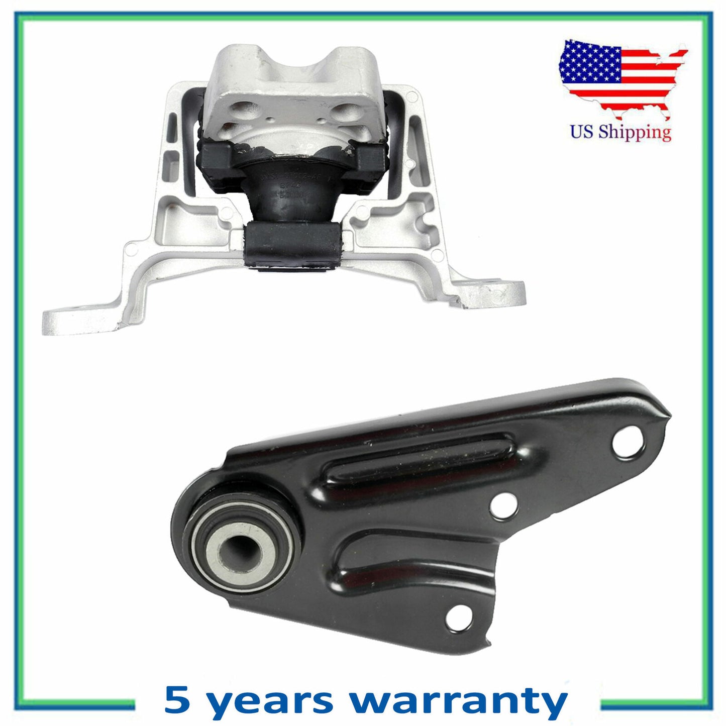 4403 4418 Engine Motor Mount For 04-10 Mazda 5 Touring Mini Passenger Van 2.3L