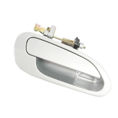 Extérieur Porte Poignée Pour 98 99-02 Honda Accord Argenté NH612M Arrière Droit