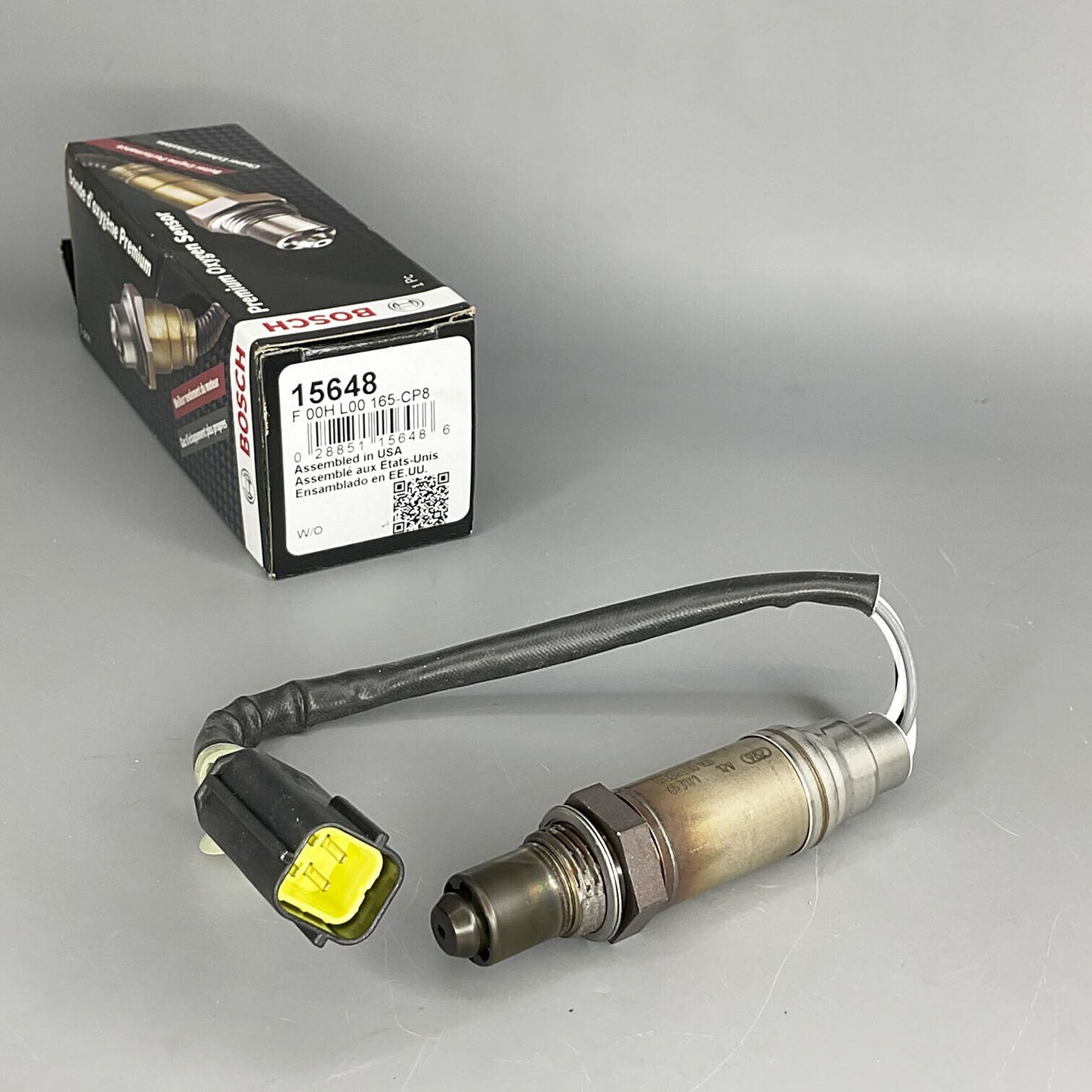 Brand New 15648 EO Oxygen Sensor Fits Kia 2003-2005 Rio 1.6L Downstream