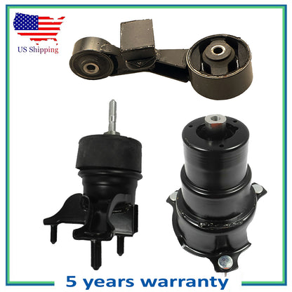 62062 MK119 62081 Set Engine Motor Mount For 12-17 Toyota Camry 2.5L L XLE SE LE