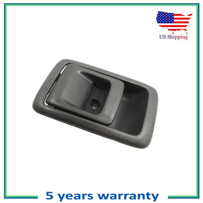 Front or Rear Left Interior Inner Door Handle For 87-1991 Toyota Camry Gray New