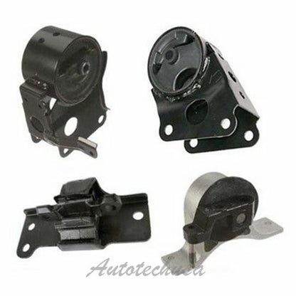 M018 Engine Motor & Trans Mount 4 PCS For 04-09 Nissan Quest 3.5L Auto 5Spd